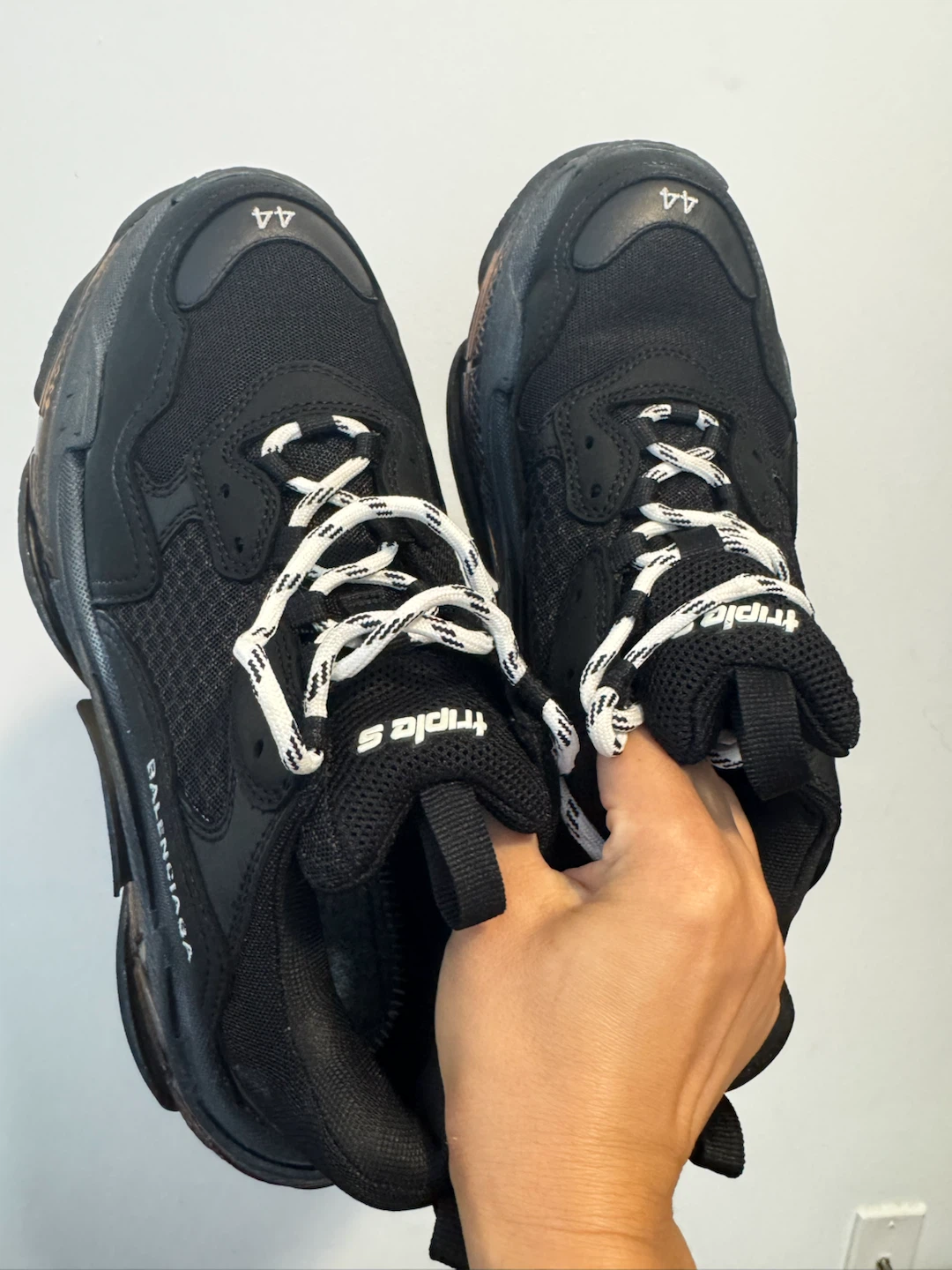 Balenciaga Triple S Sneakers Black - photo 3