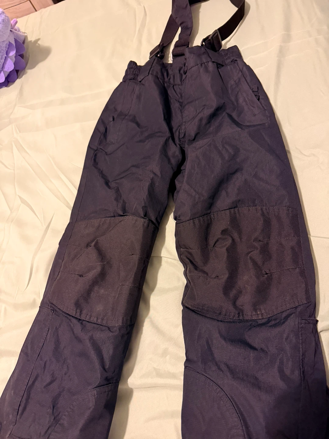 Mount Warehouse Kids Snow Pants Black