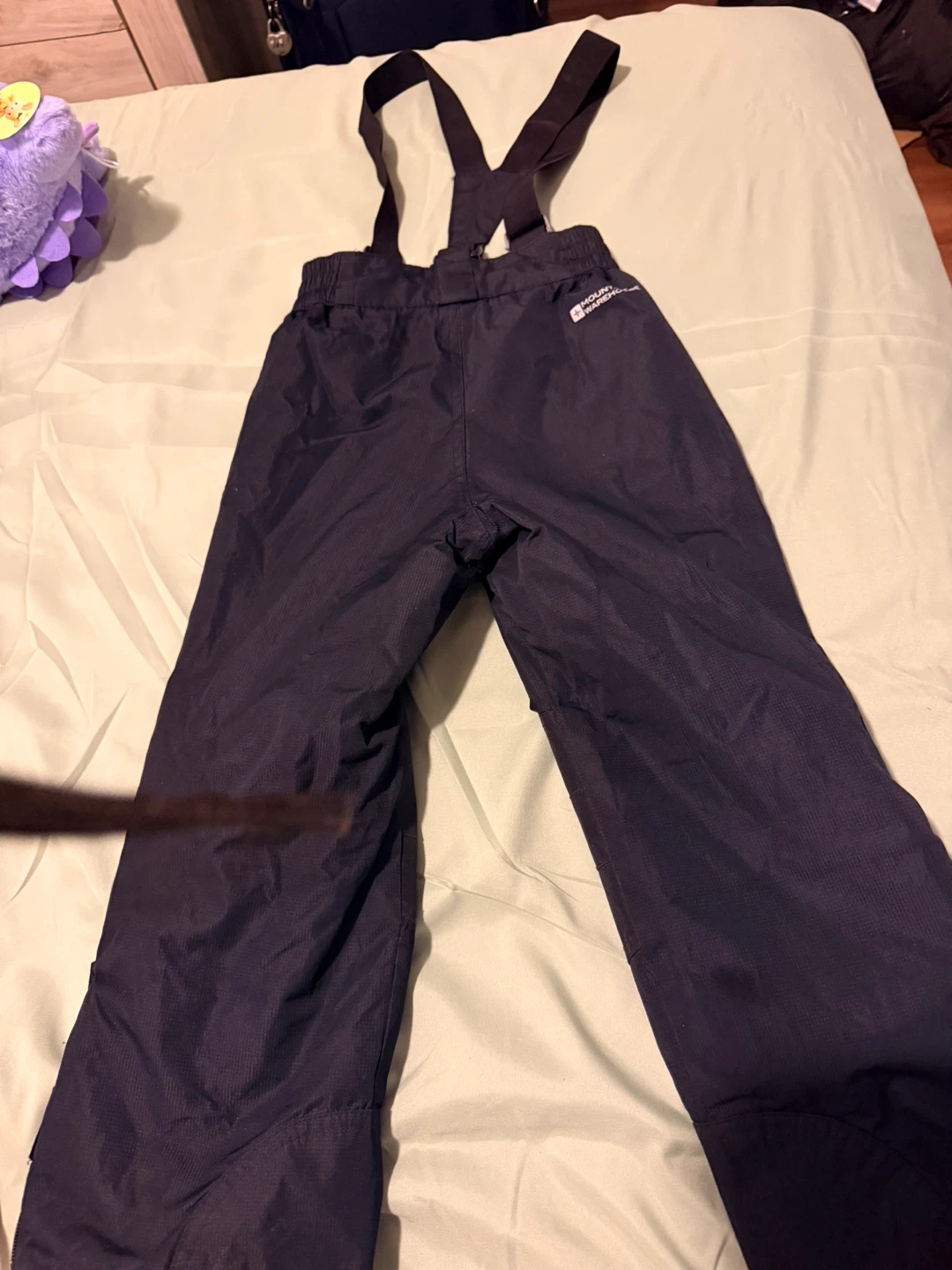 Mount Warehouse Kids Snow Pants Black - photo 2