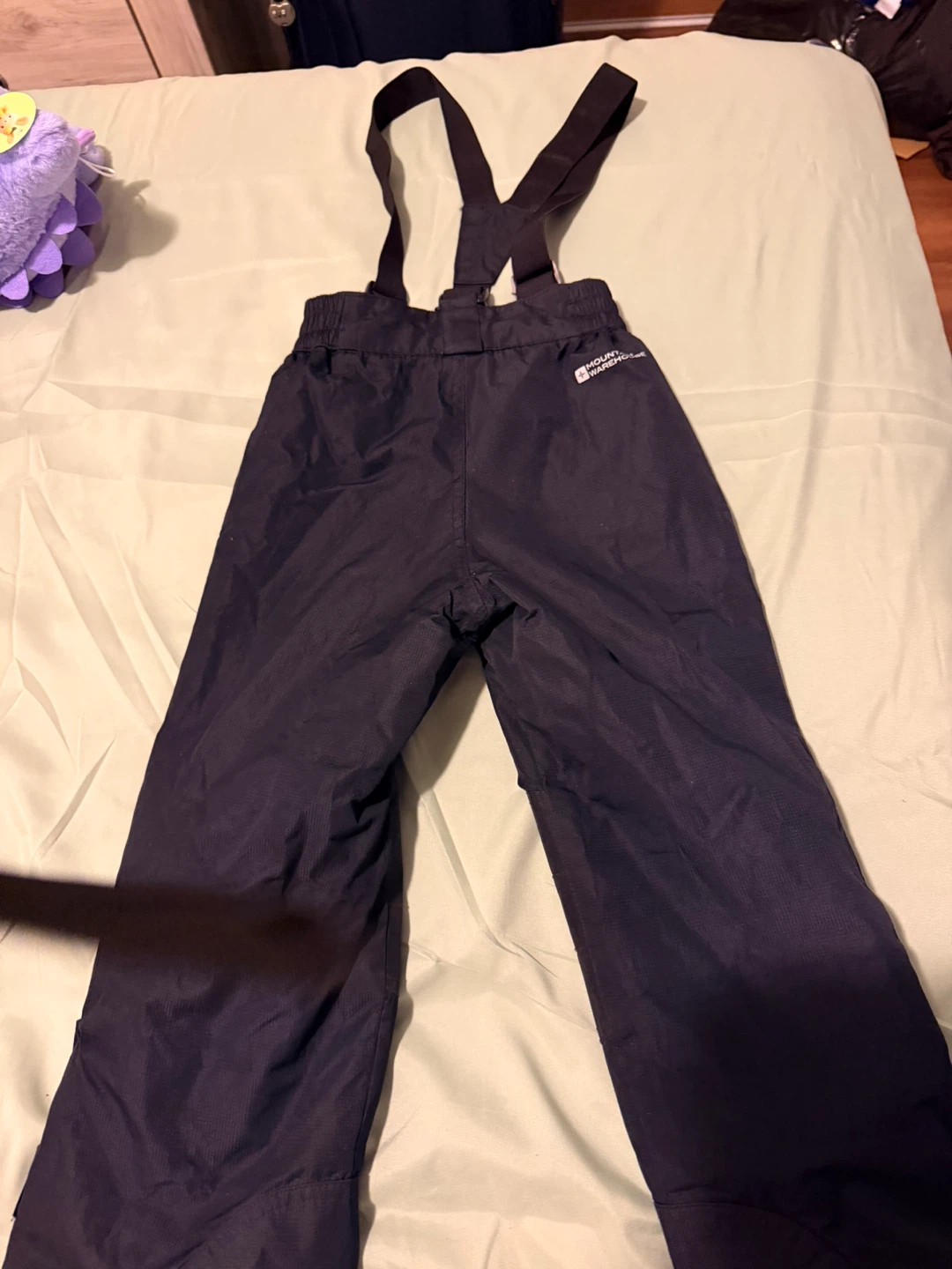 Mount Warehouse Kids Snow Pants Black - photo 3