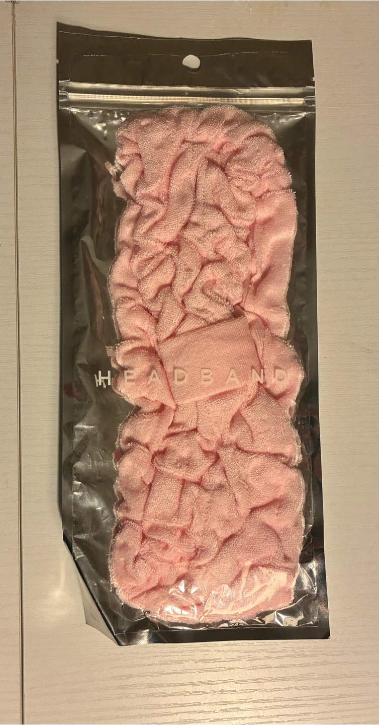 New Pink Headband