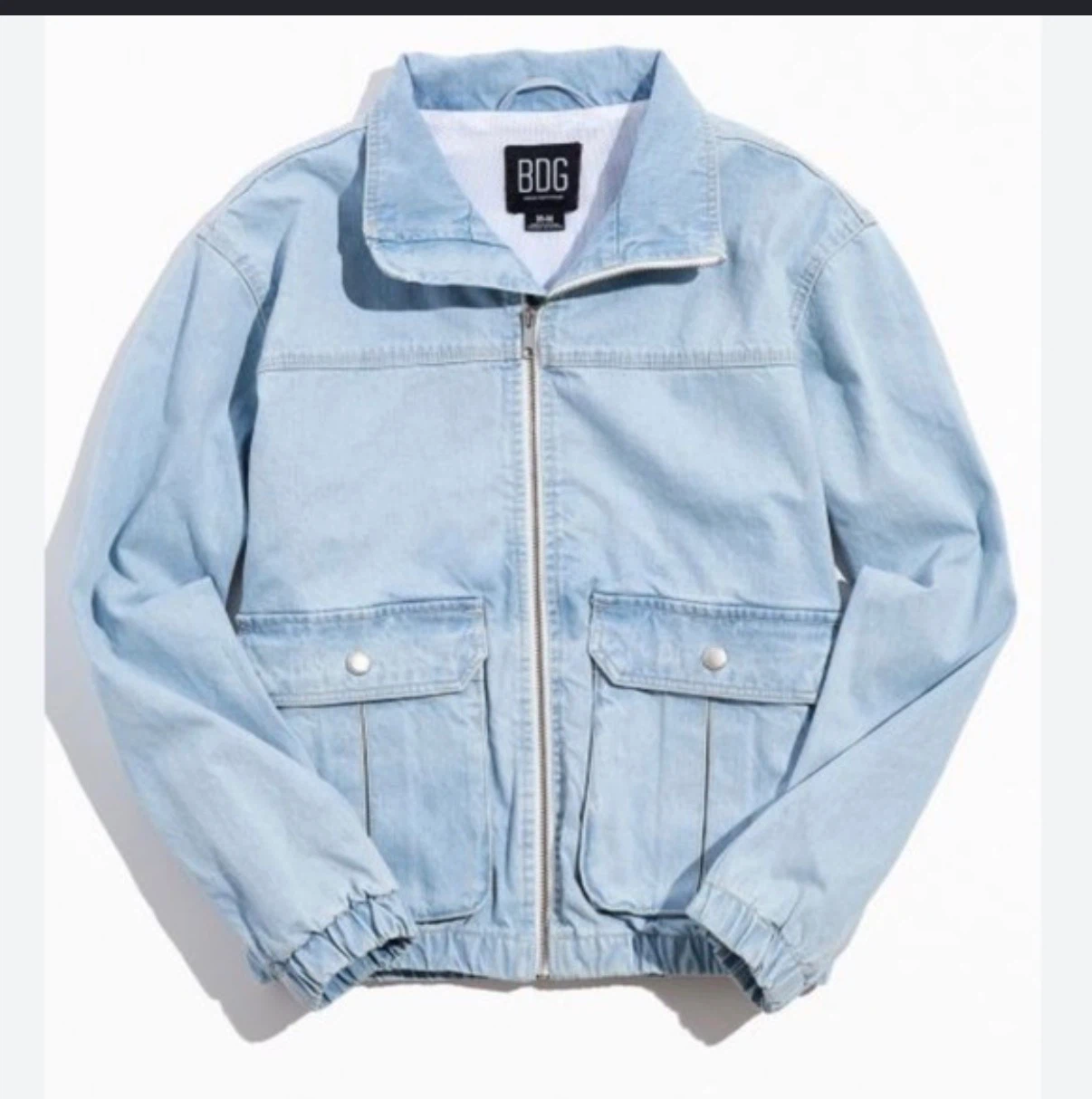 BDG Urban Outfitters Light Wash Denim Jacket