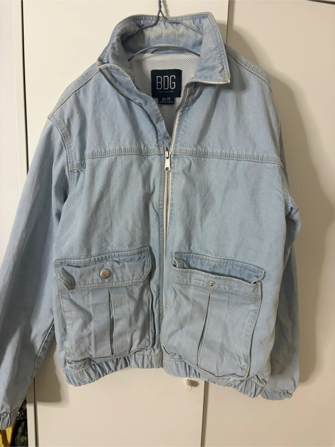 BDG Urban Outfitters Light Wash Denim Jacket - photo 2