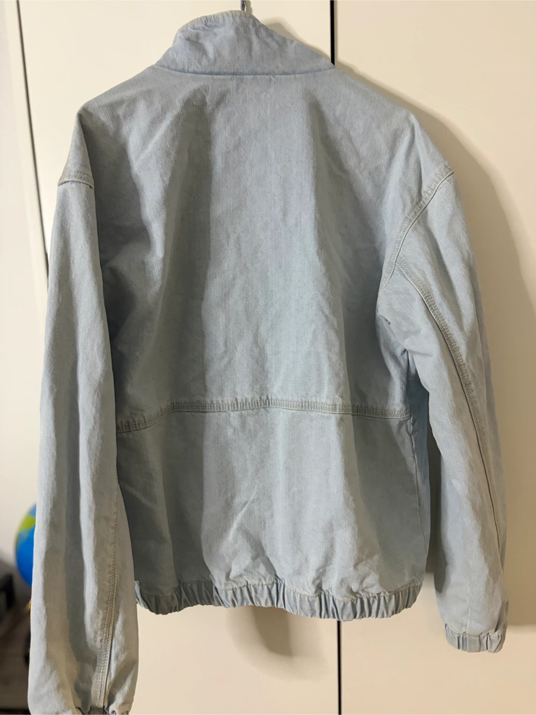 BDG Urban Outfitters Light Wash Denim Jacket - photo 4