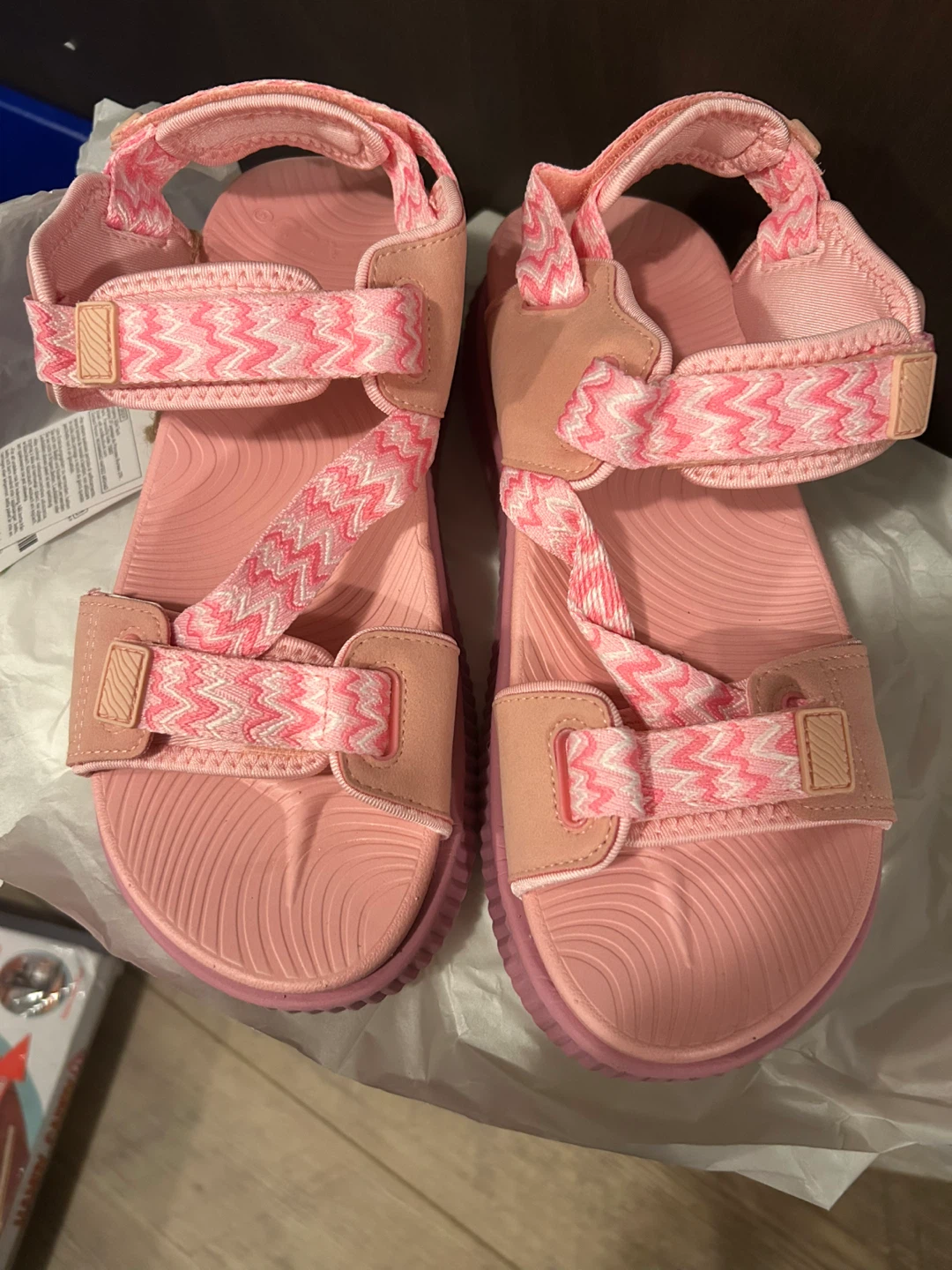 KUAILU Women's Orthotic Sandals - Pink, US Size 9 - photo 4