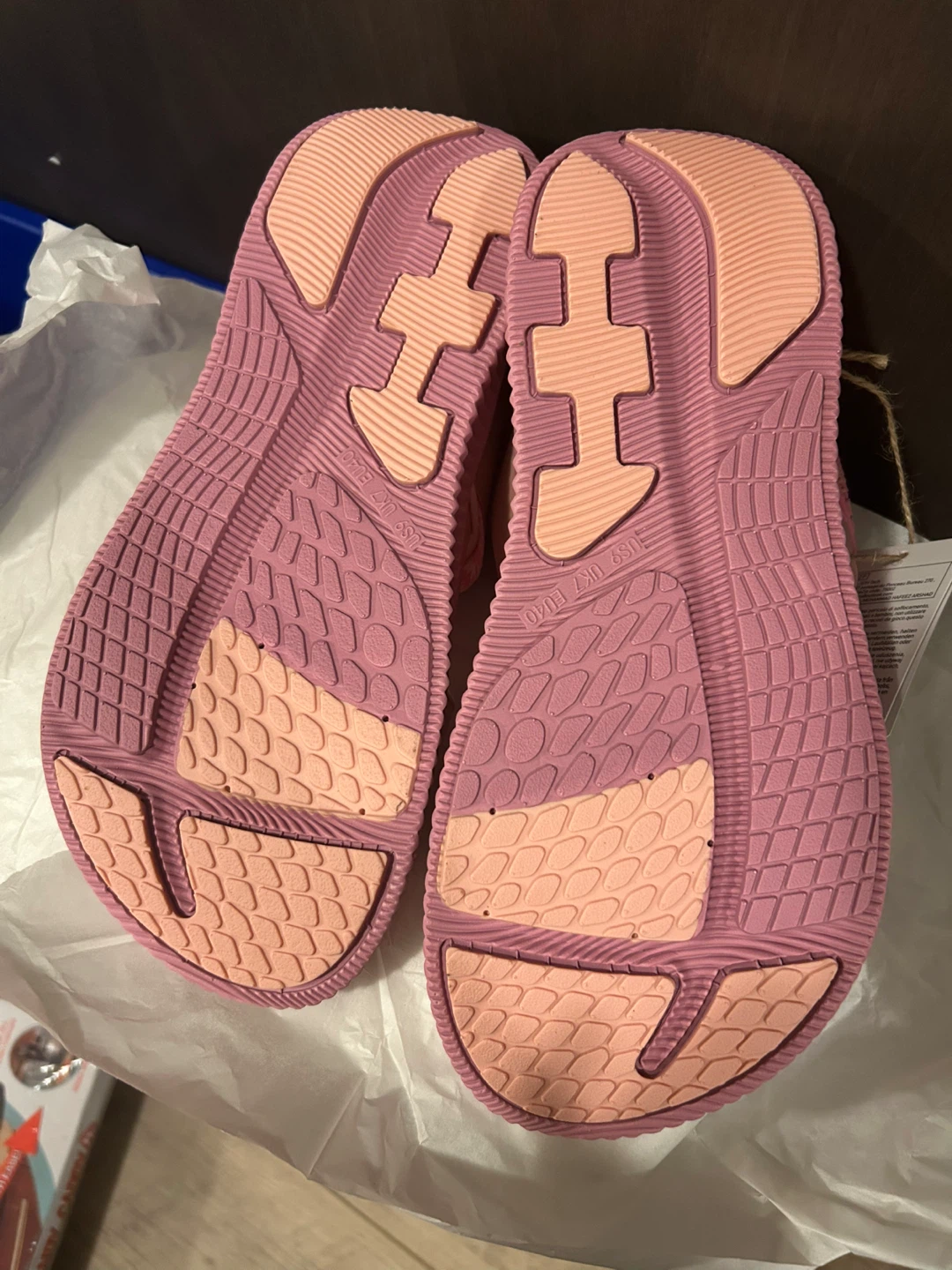 KUAILU Women's Orthotic Sandals - Pink, US Size 9 - photo 5