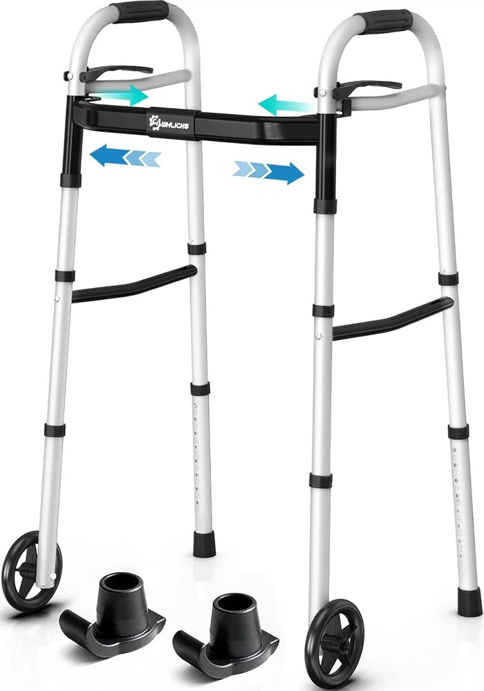 WHLICKS Narrow Walkers Adjustable Width and Height