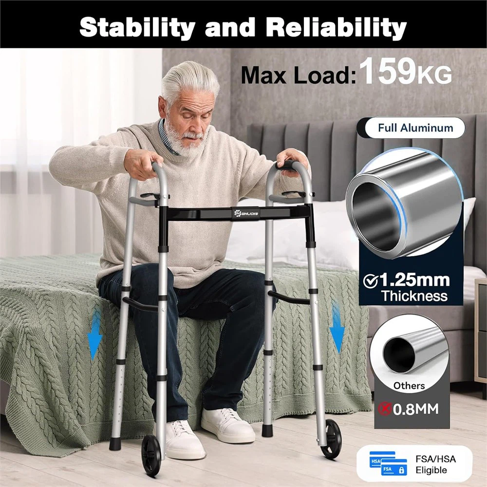 WHLICKS Narrow Walkers Adjustable Width and Height - photo 2
