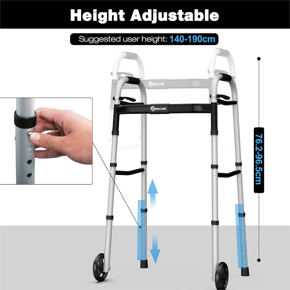 WHLICKS Narrow Walkers Adjustable Width and Height - photo 3