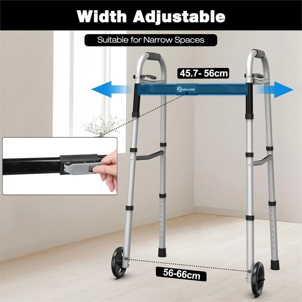 WHLICKS Narrow Walkers Adjustable Width and Height - photo 4
