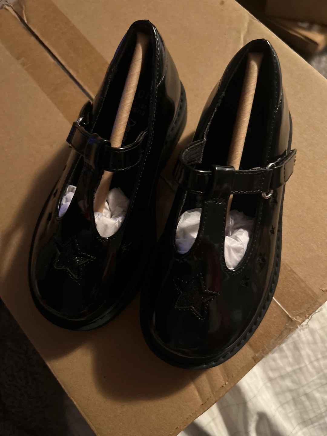 Dream Pairs Girls T-Strap Mary Jane Shoes Black Size 10 - photo 4