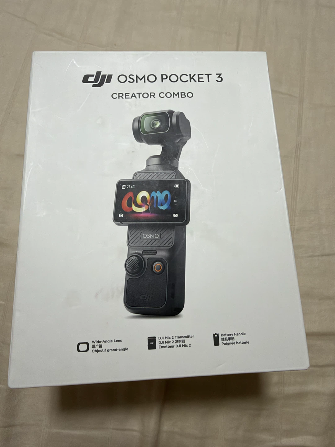 DJI Osmo Pocket 3 Creator Combo