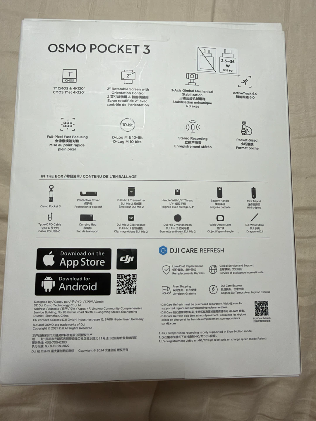 DJI Osmo Pocket 3 Creator Combo - photo 2