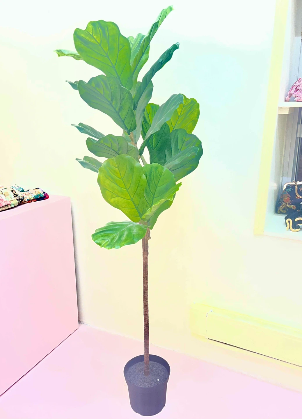 Artificial Fiddle Leaf Fig Plant