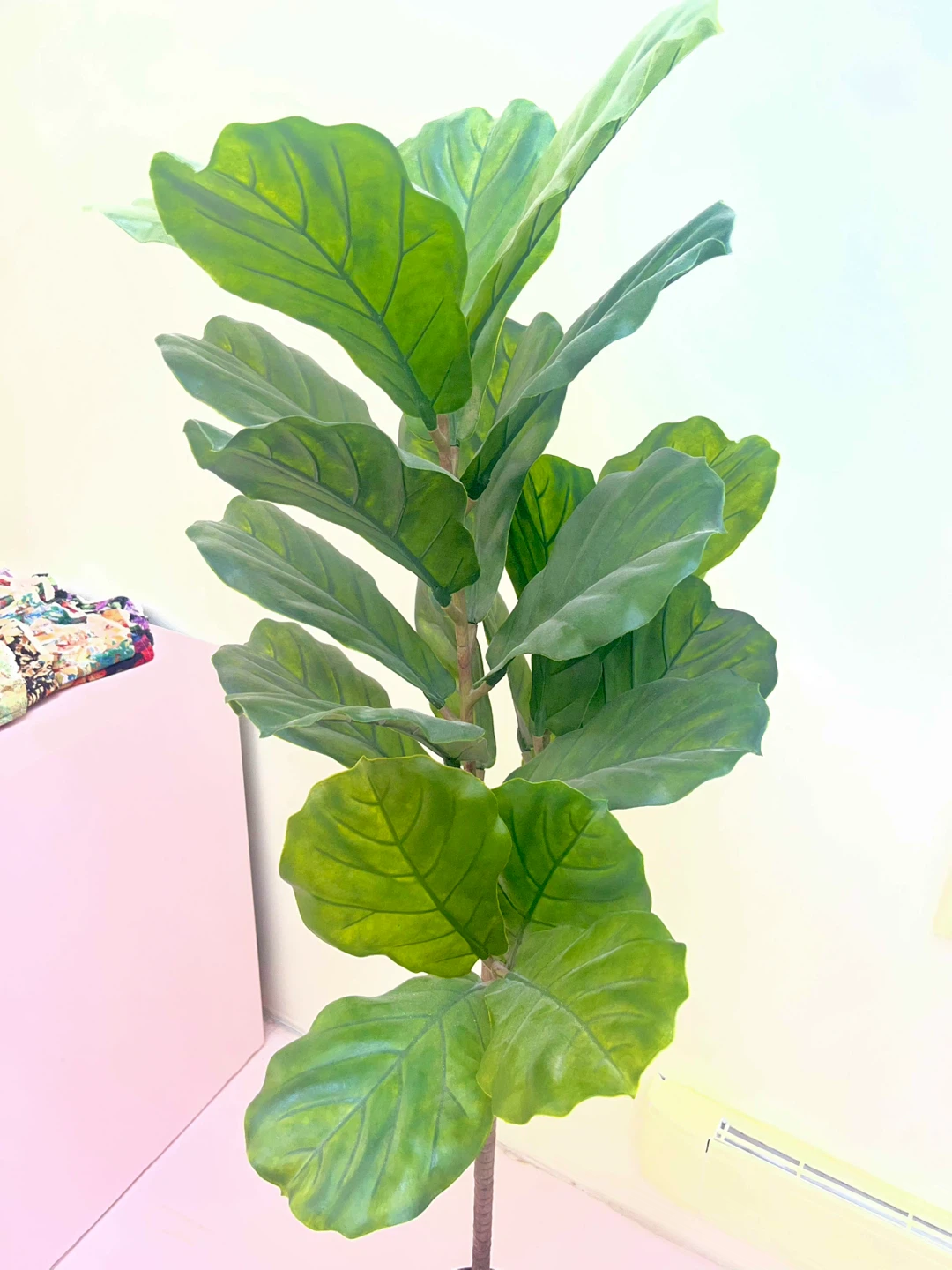 Artificial Fiddle Leaf Fig Plant - photo 2