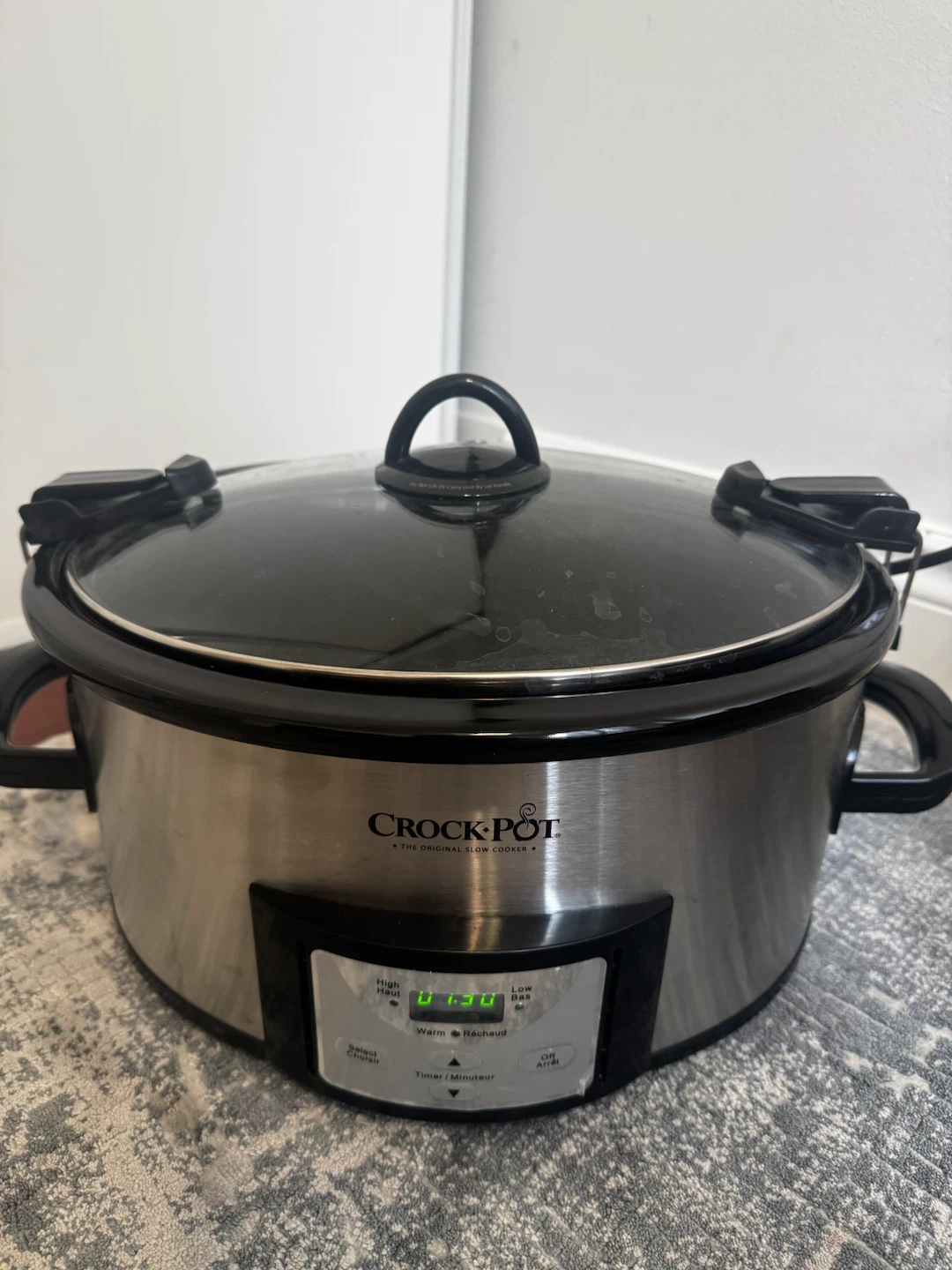 Crock-Pot Slow Cooker SCCPVL610S-33A