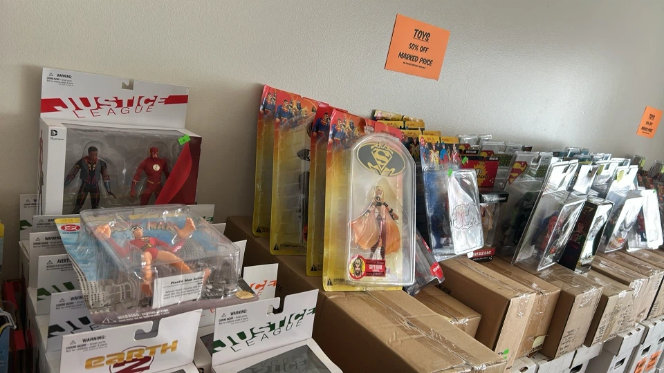 Estate Clearance: Action Figures & Toys