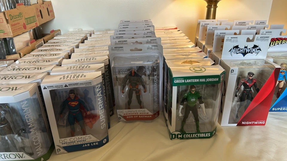Estate Clearance: Action Figures & Toys - photo 2
