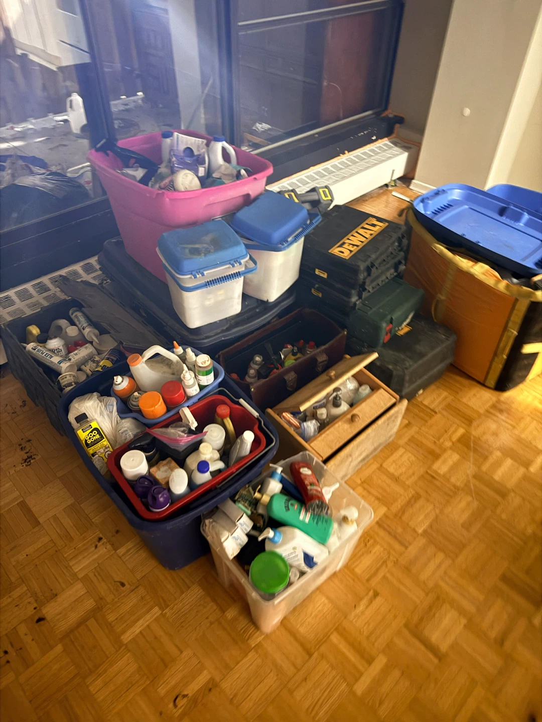 Assorted Household Cleaning Supplies Bundle
