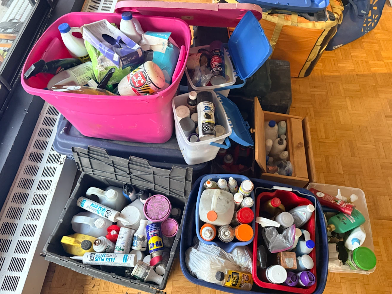 Assorted Household Cleaning Supplies Bundle - photo 2