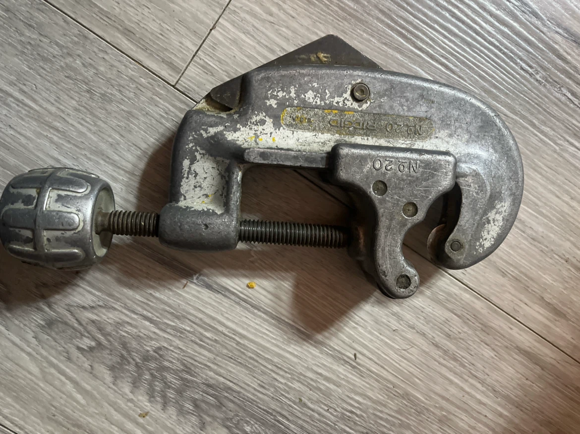 Ridgid No. 20 Pipe Cutter
