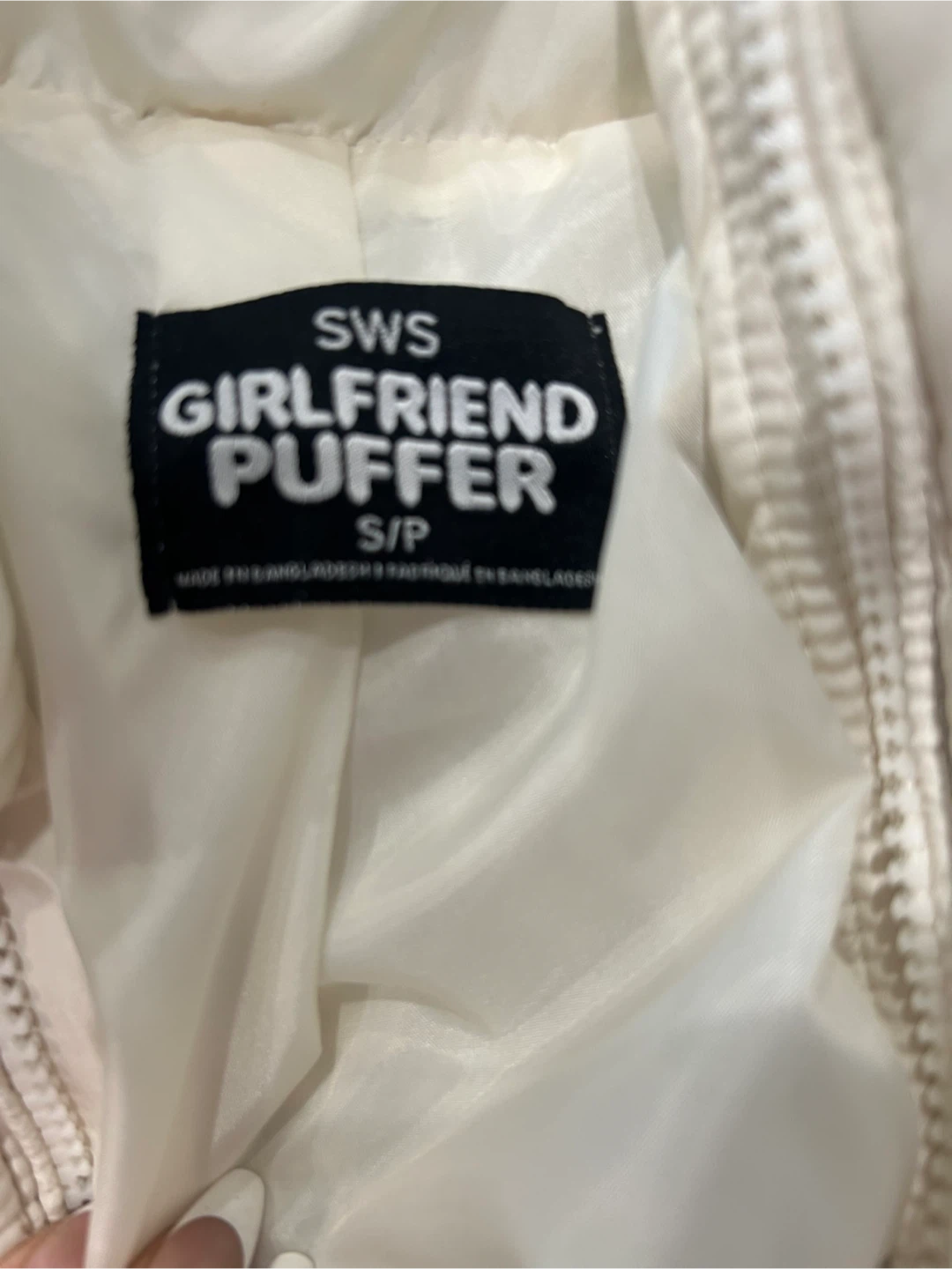 SWS Girlfriend Puffer Jacket - photo 2