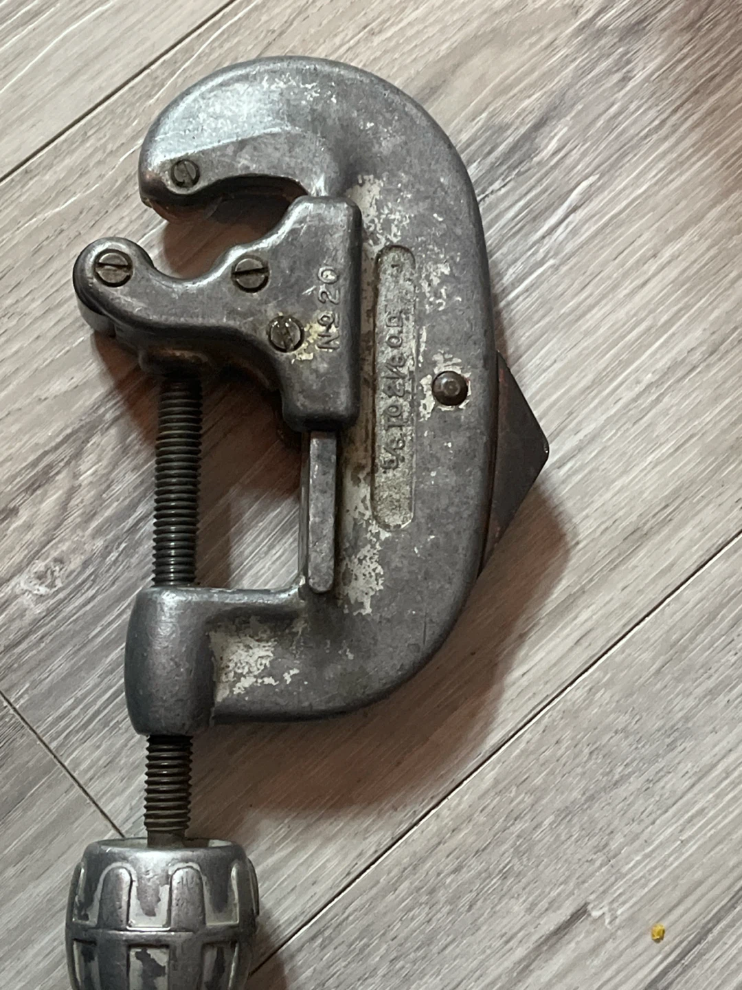 Ridgid No. 20 Pipe Cutter - photo 3