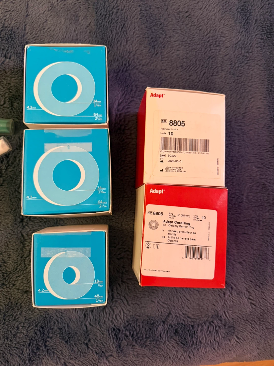 Ostomy supplies - photo 3