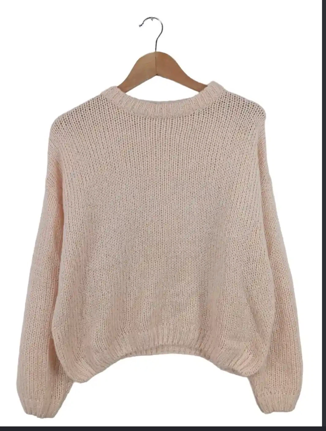 H&M DIVIDED Knit Sweater Size Large