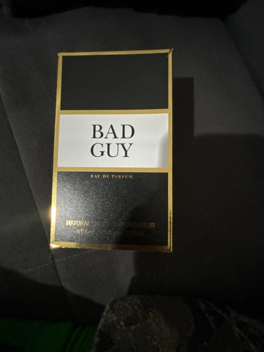 Bad guy cologne
