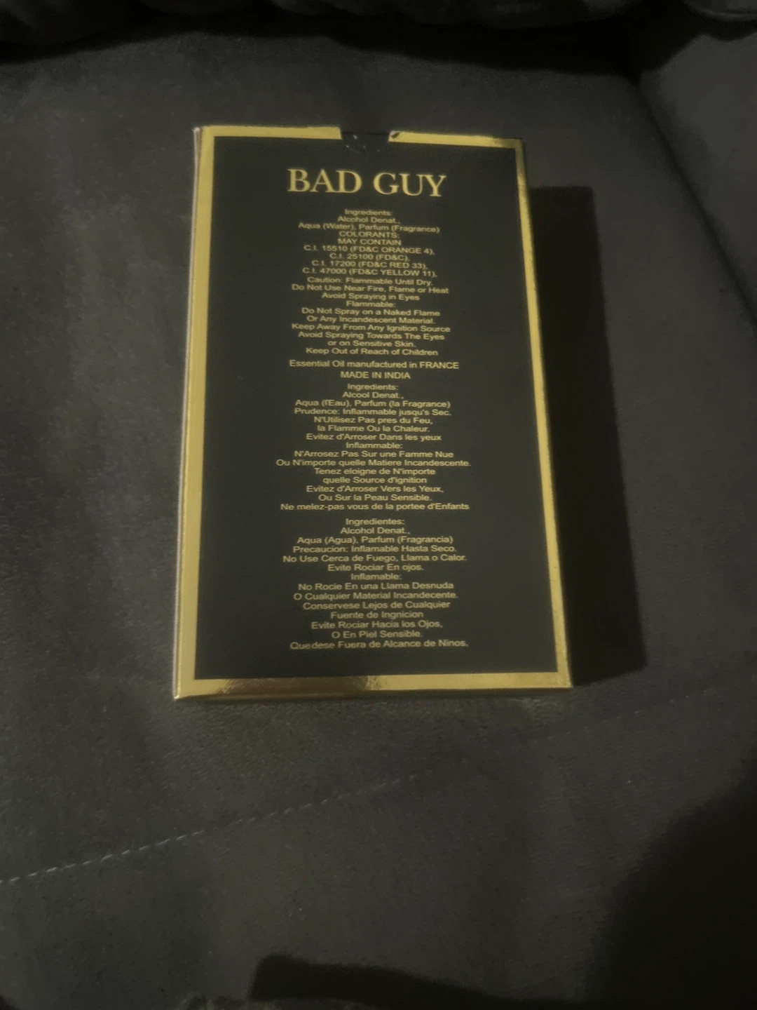 Bad guy cologne - photo 2