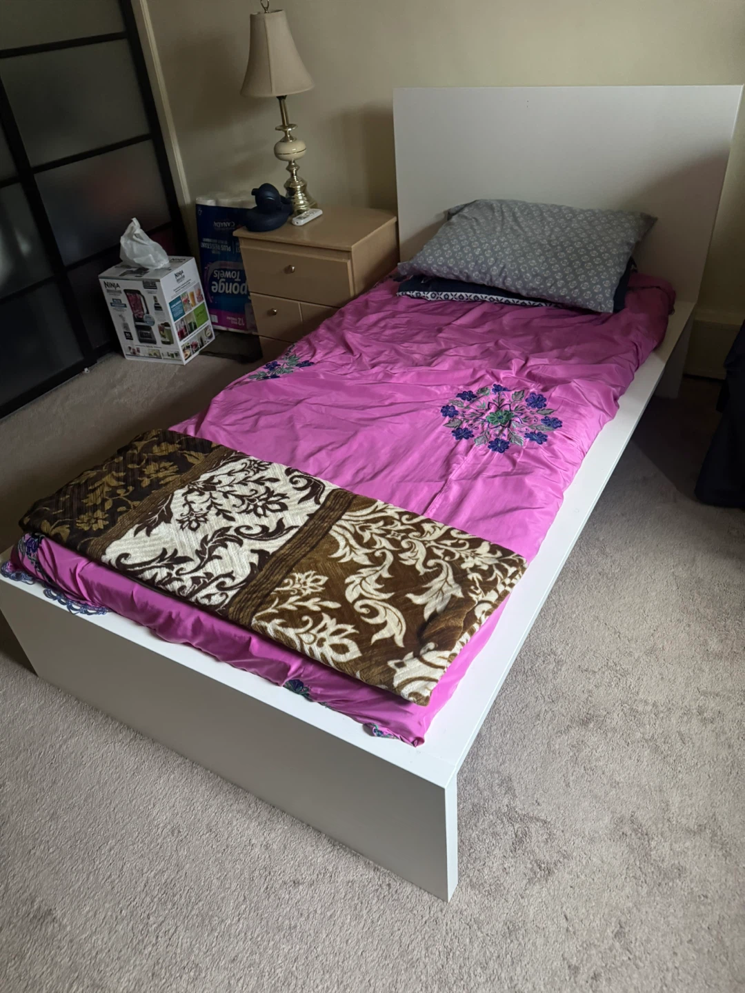 IKEA MALM Twin Bed Frame