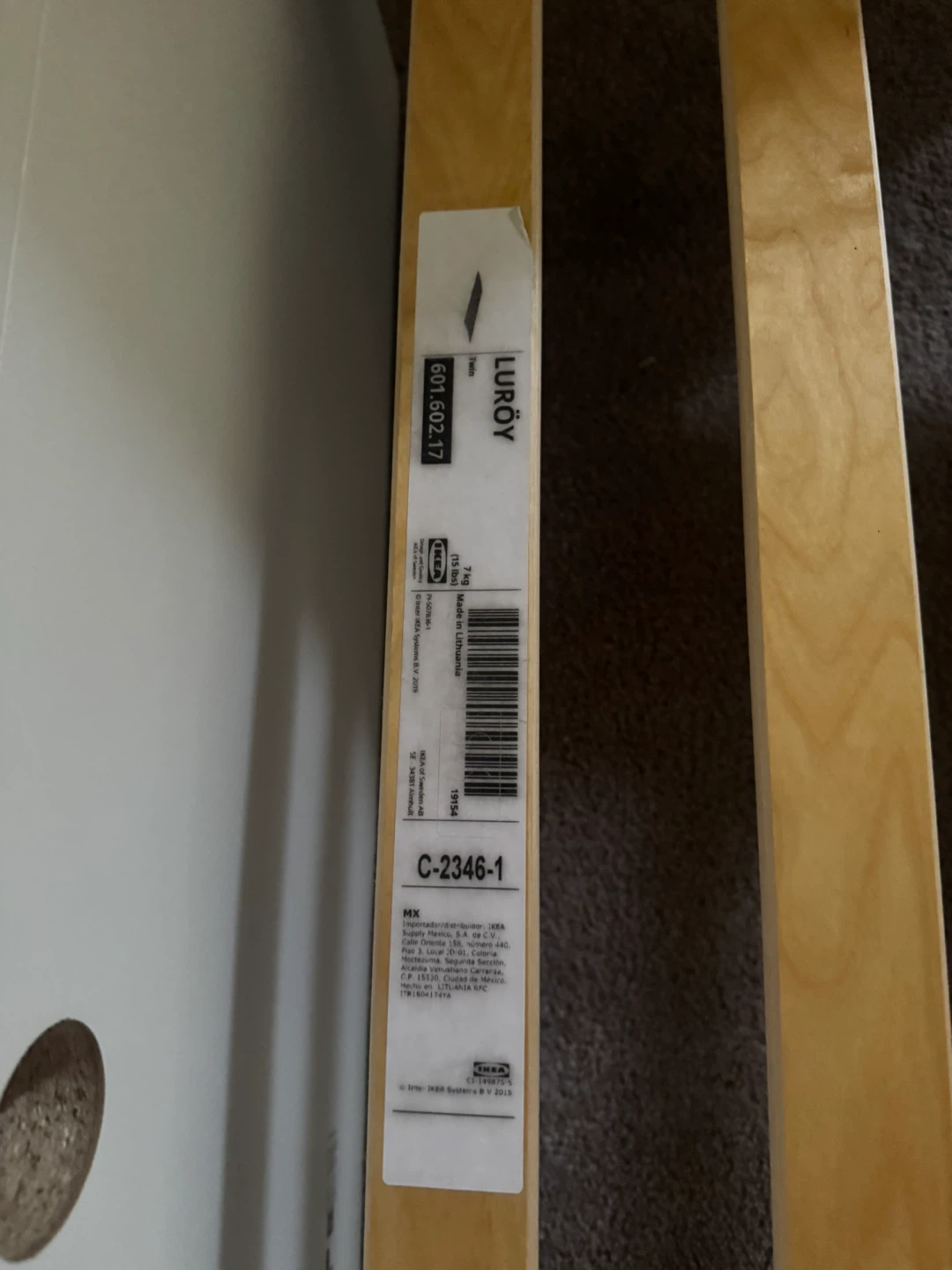 IKEA MALM Twin Bed Frame - photo 4