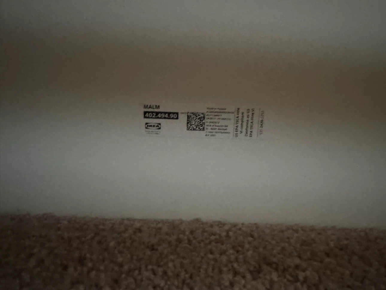IKEA MALM Twin Bed Frame - photo 5