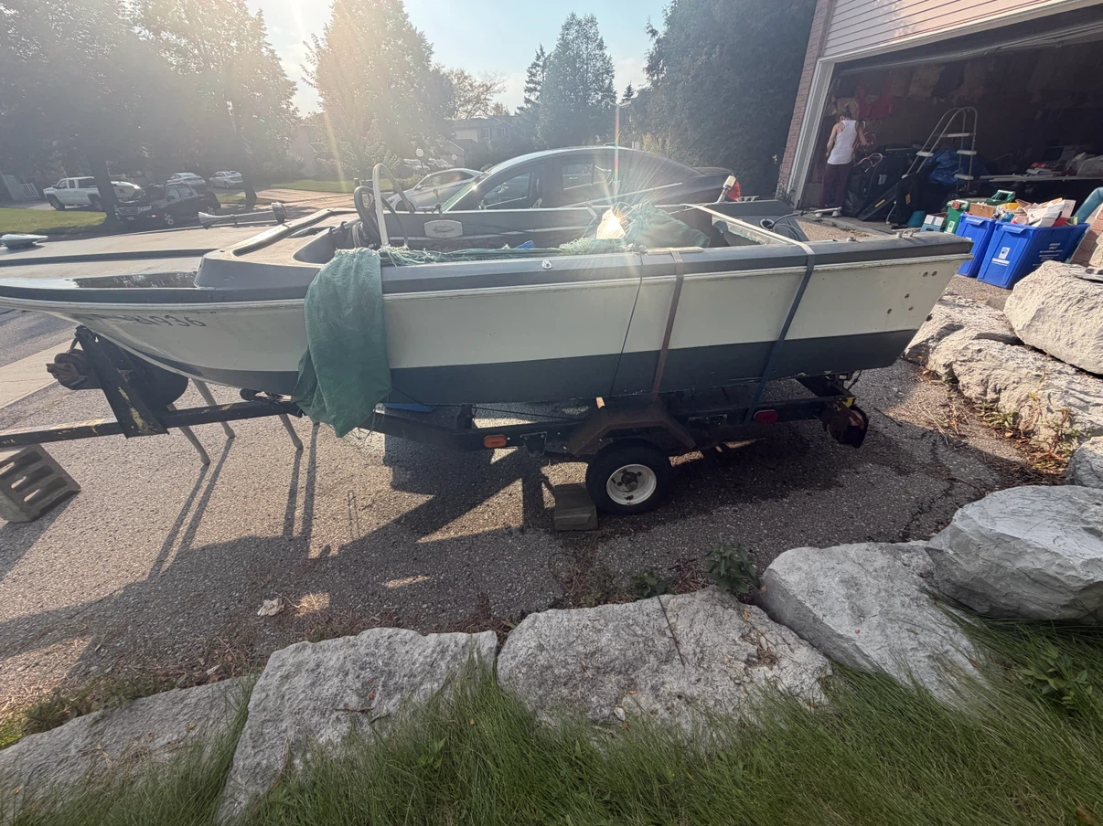 Vintage Mercury 350 BOAT PACKAGE DEAL