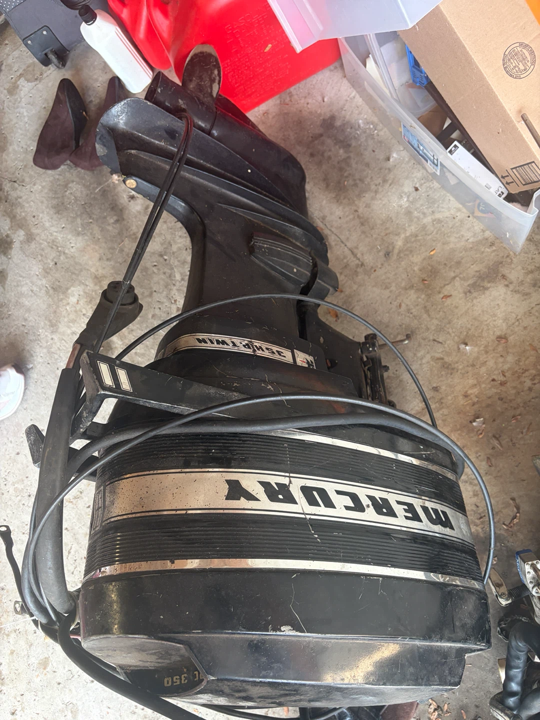 Vintage Mercury 350 BOAT PACKAGE DEAL - photo 5