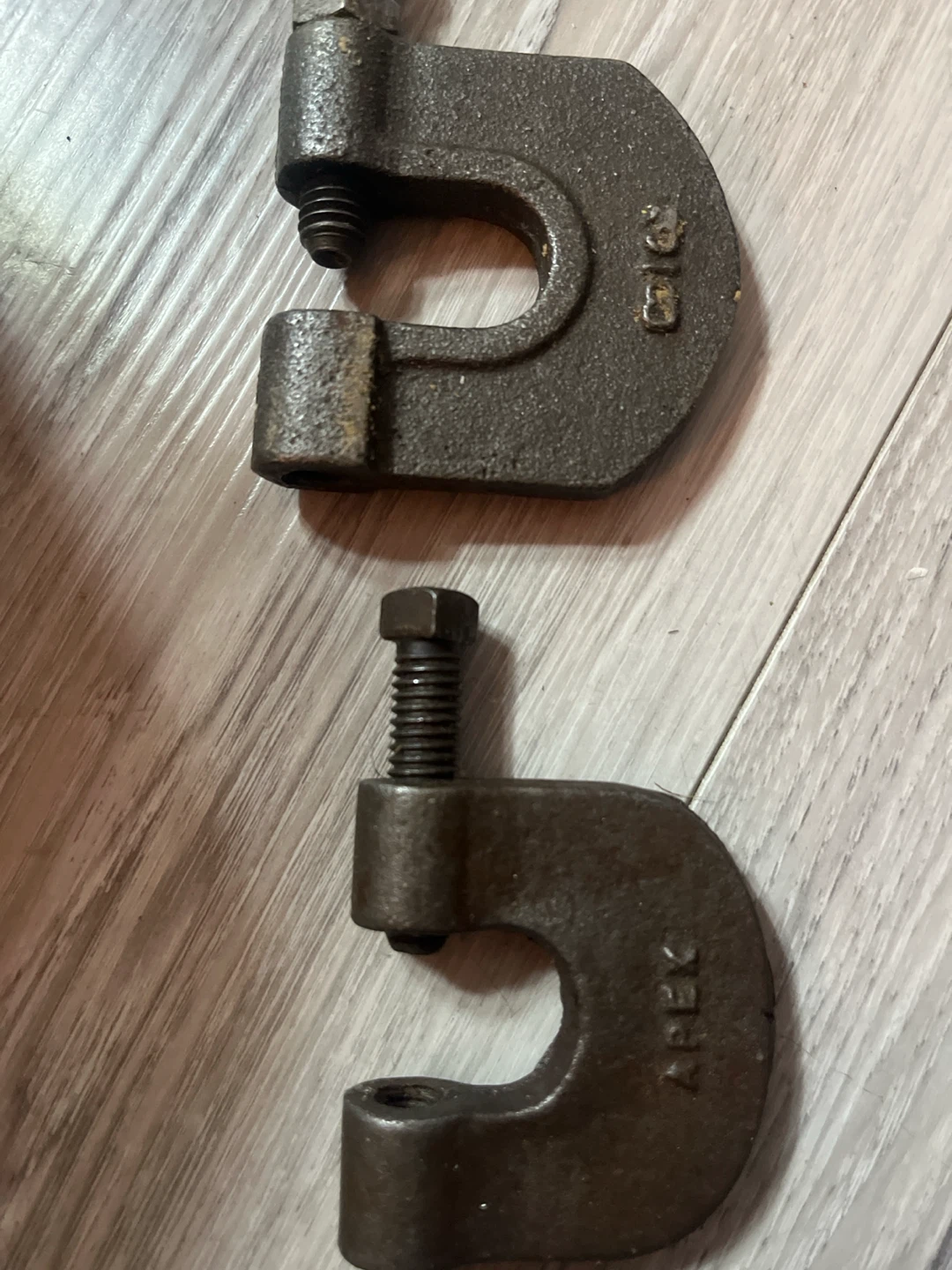 Set of 4 Apex C-Clamps - photo 2