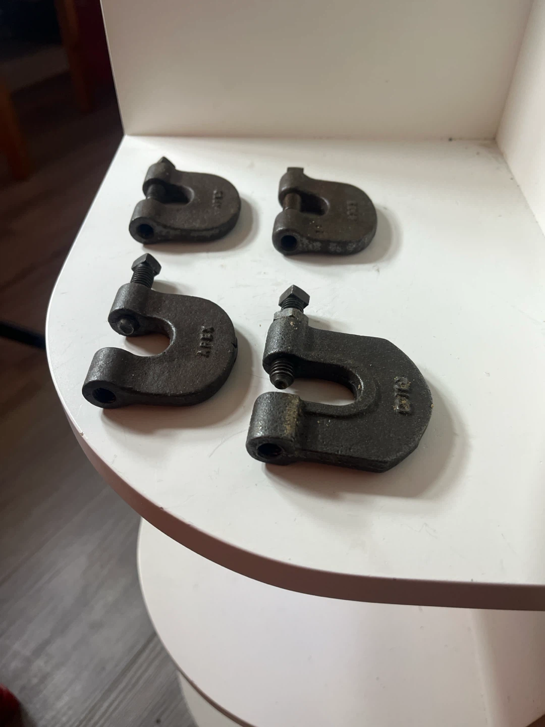 Set of 4 Apex C-Clamps - photo 4