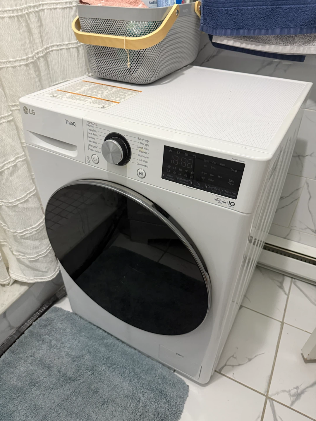 All in one washer and dryer