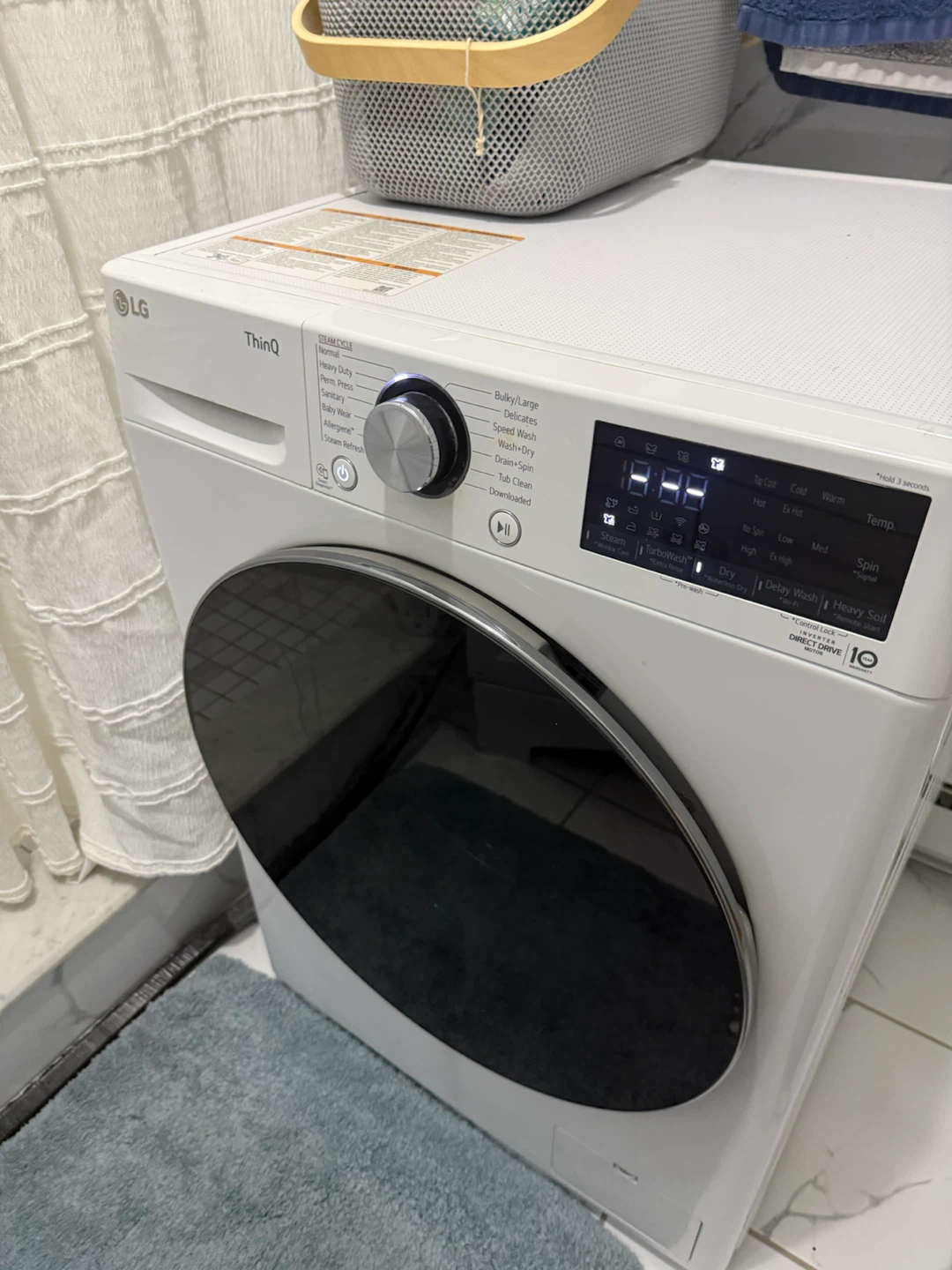 All in one washer and dryer - photo 2