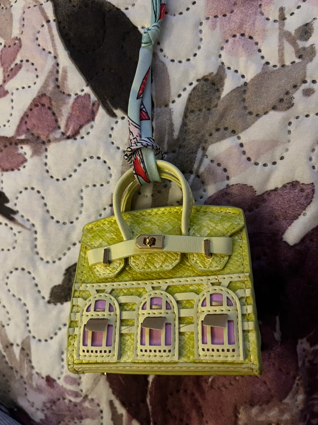 Miniature Handbag Charm