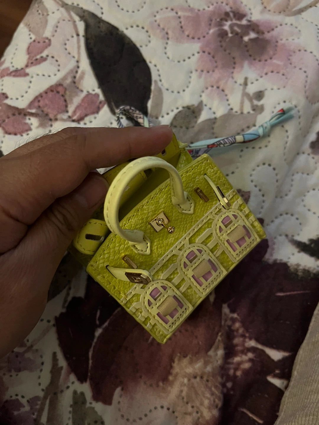 Miniature Handbag Charm - photo 2