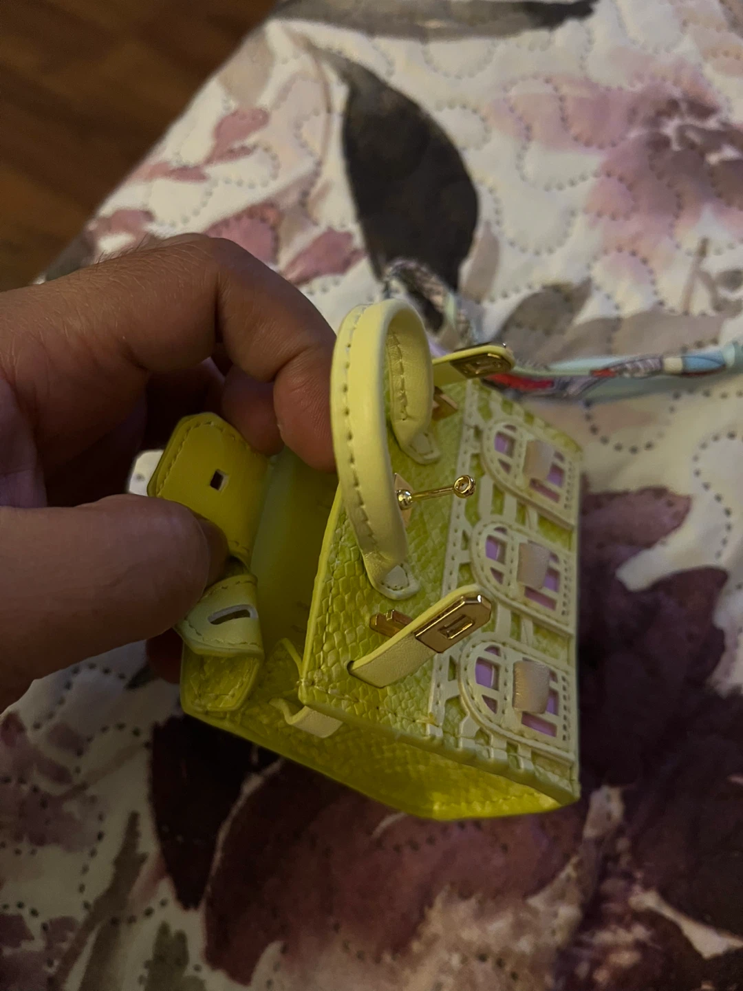Miniature Handbag Charm - photo 3