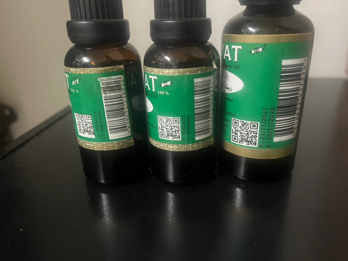3 Bottles Hayat 100% Pure Black Cumin Oil - photo 3