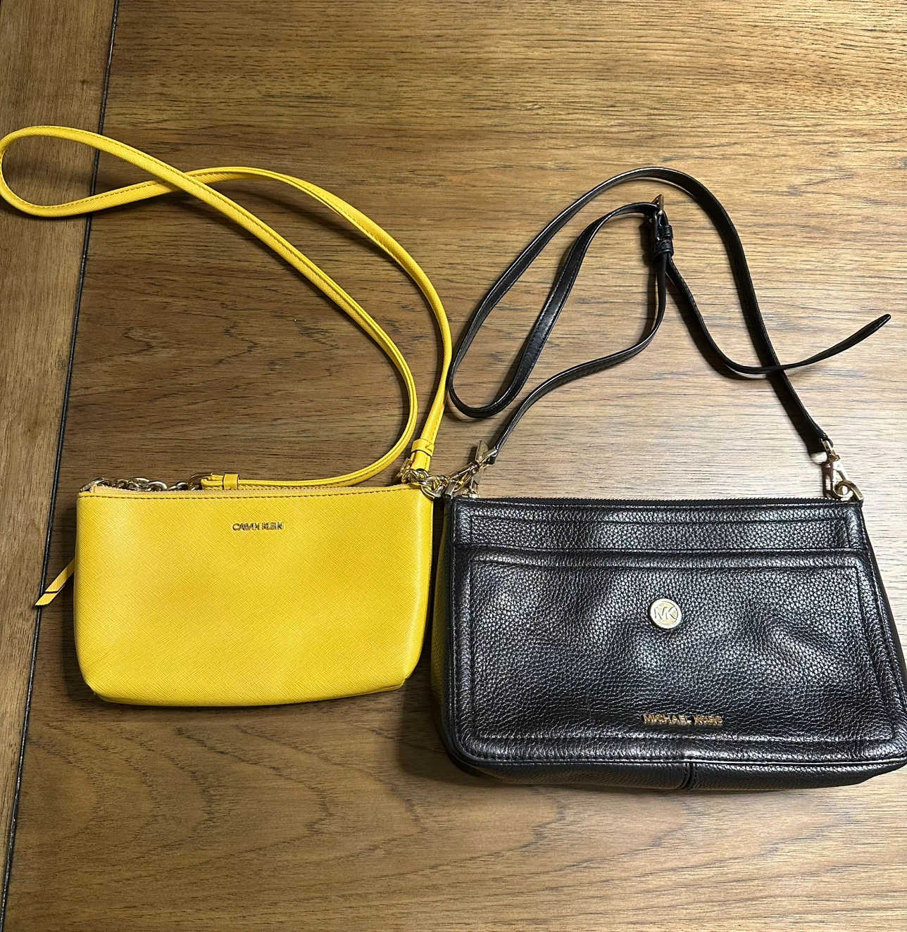 Bundle: Michael Kors + Calvin Klein Crossbody Bags