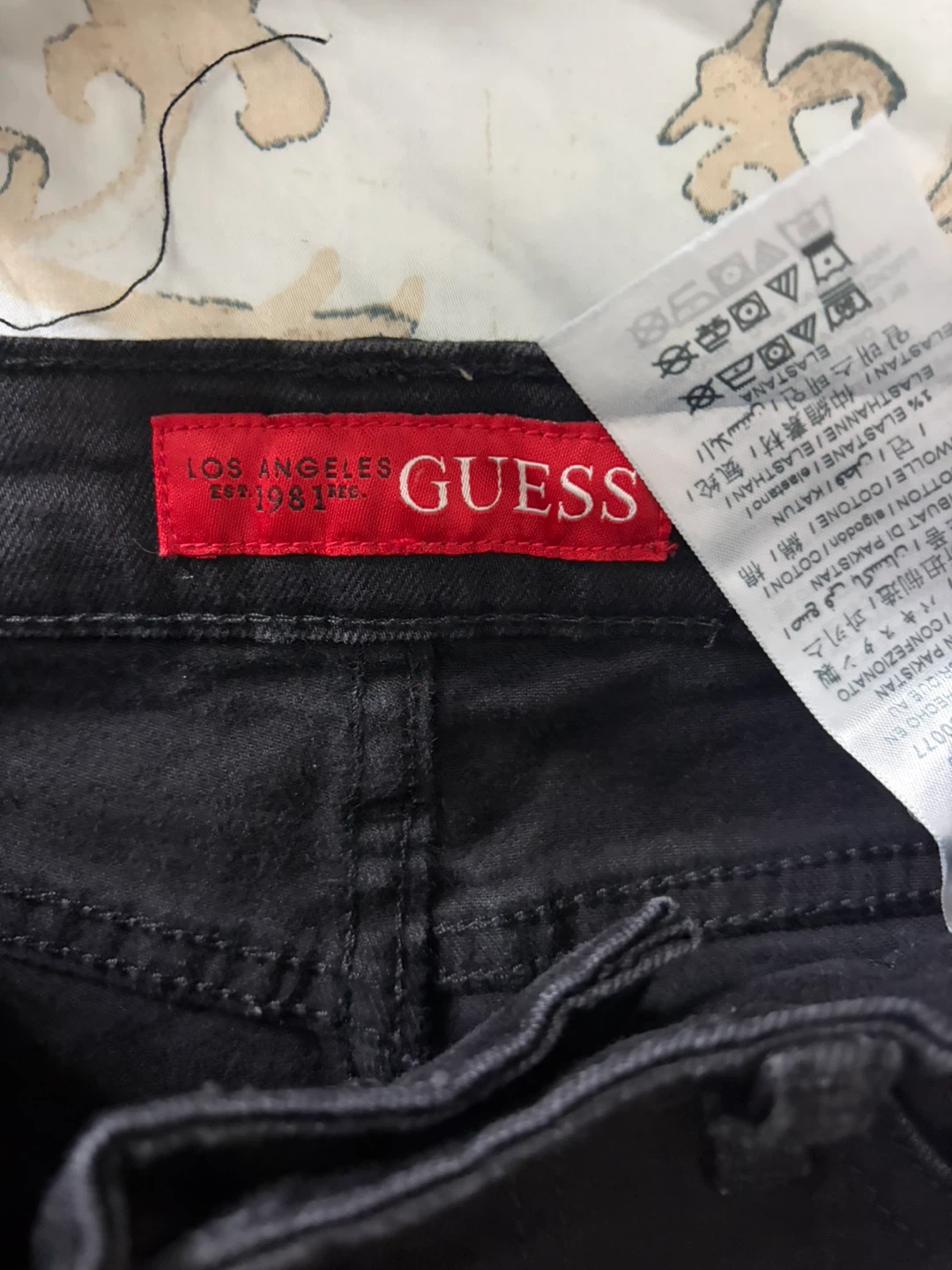 Guess Black Jeans - photo 4