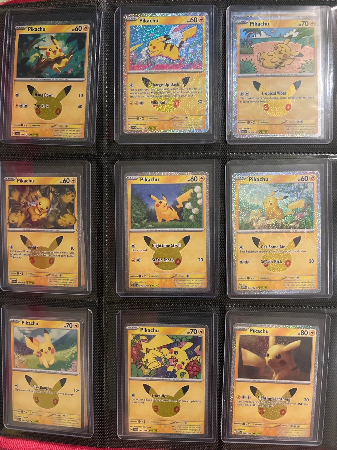 Pokémon 30th Celebration Pikachu Cards - photo 4