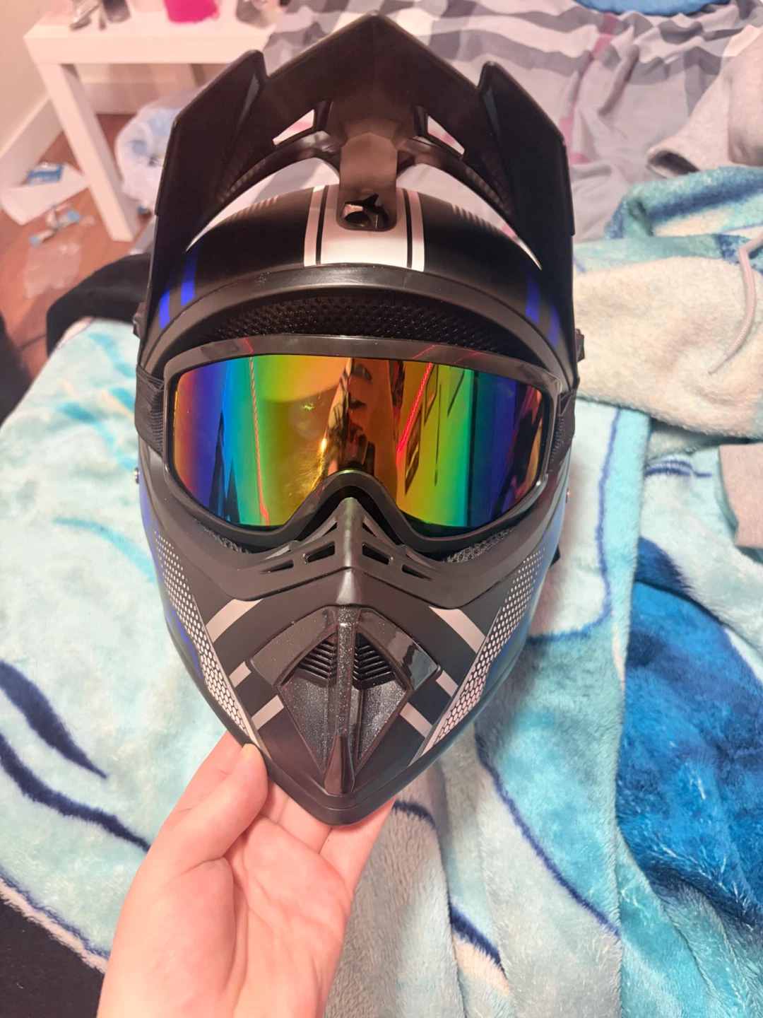 Motocross helmet