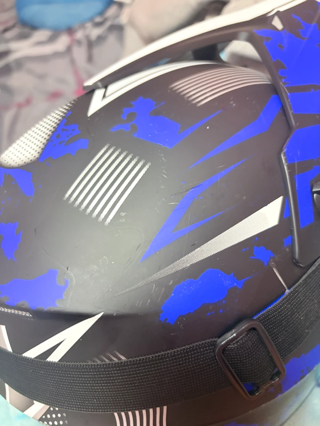 Motocross helmet - photo 2
