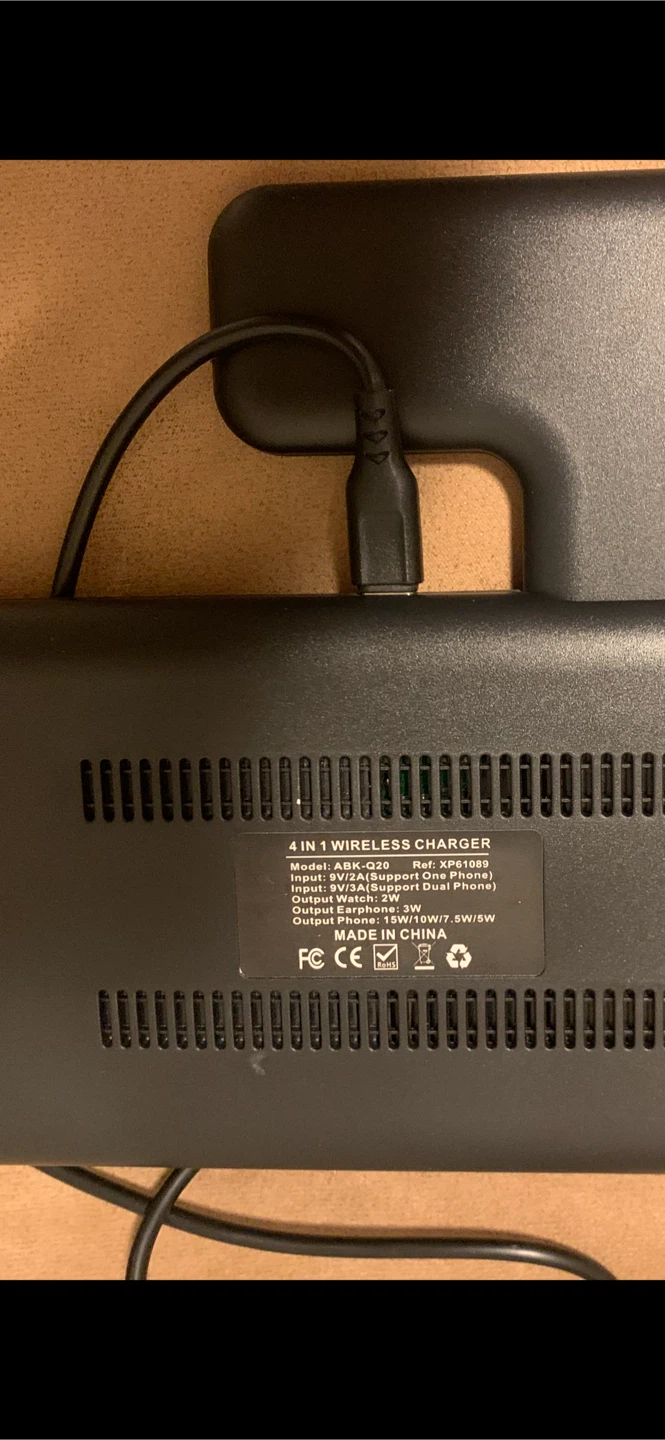 Rise 3-in-1 Wireless Charging Station - photo 4